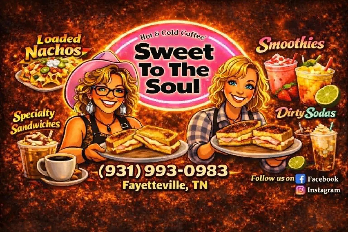 Sweet to the Soul — Bold Flavors, Made Fresh, Made With Love. Fayetteville TN Food Truck